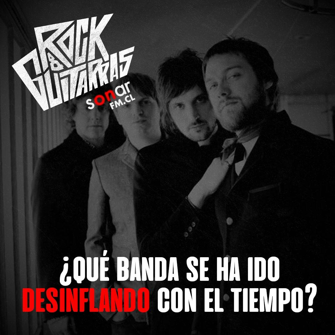 09/11 ¿Qué banda se ha ido desinflando con el tiempo? ¿Qué banda se ha ido desinflando con el tiempo? Deja tus comentarios y lo analizamos