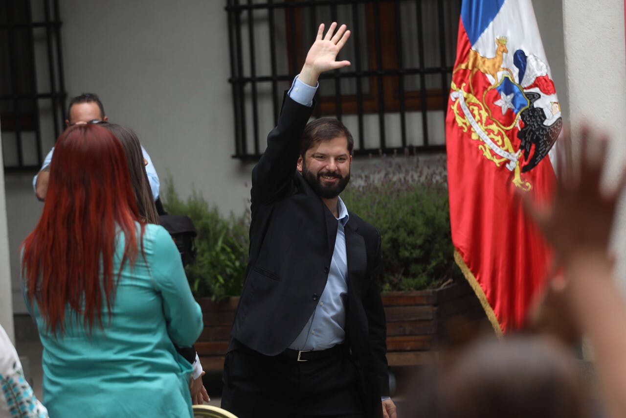 Noam Titelman y la actualidad del gobierno: Ha habido un reconocimiento de que las prioridades ciudadanas están ahí