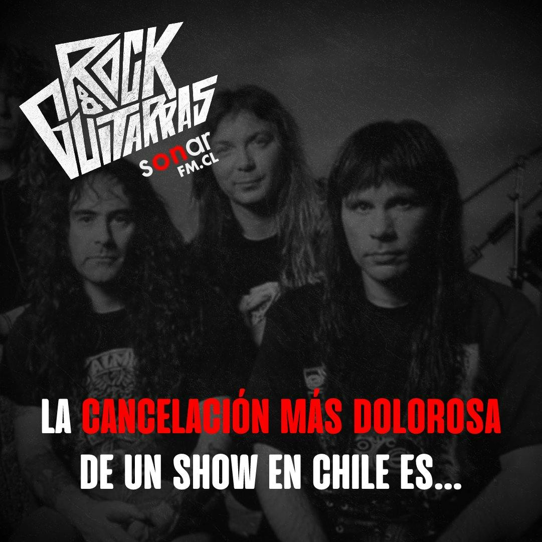 10/11 Desde Iron Maiden a Molchat Doma: Cancelaciones dolorosas