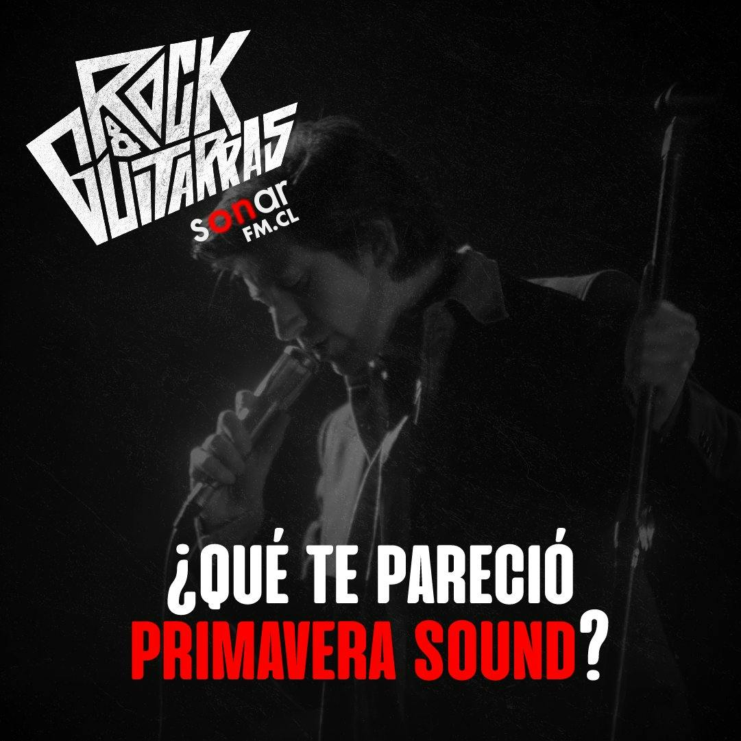 14/11 Nuestro post show de Primavera Sound