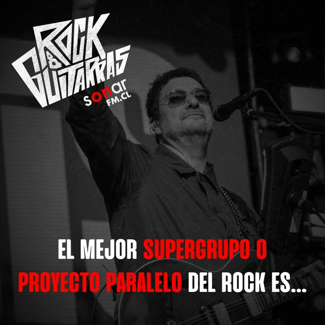 15/11 Grandes supergrupos y proyectos paralelos en el rock