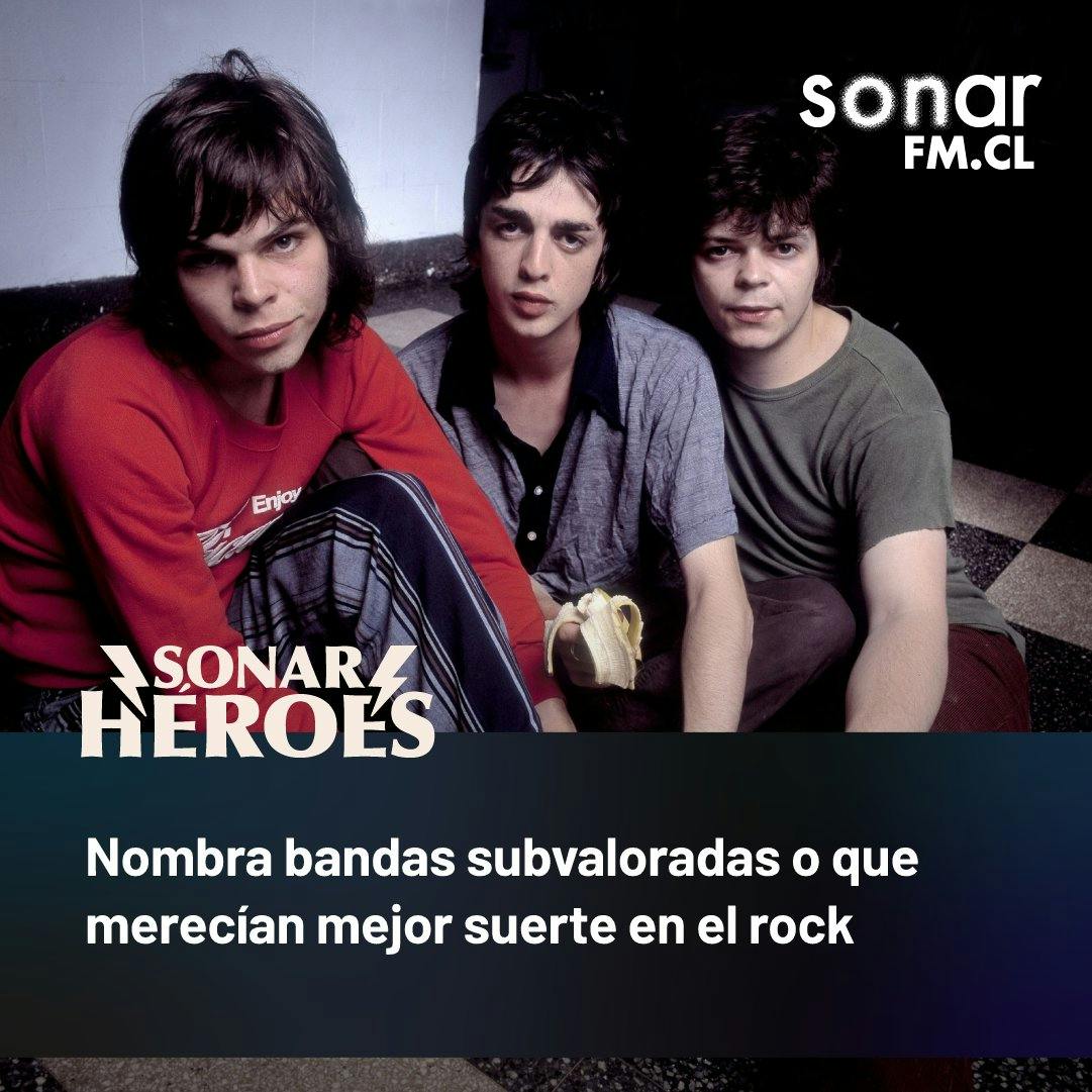 10/11 Bandas subvaloradas en el rock