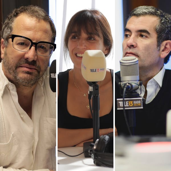 Fernández, González y Mujica por las negociaciones del proceso constituyente y la guitarra de Francisco Chahuán