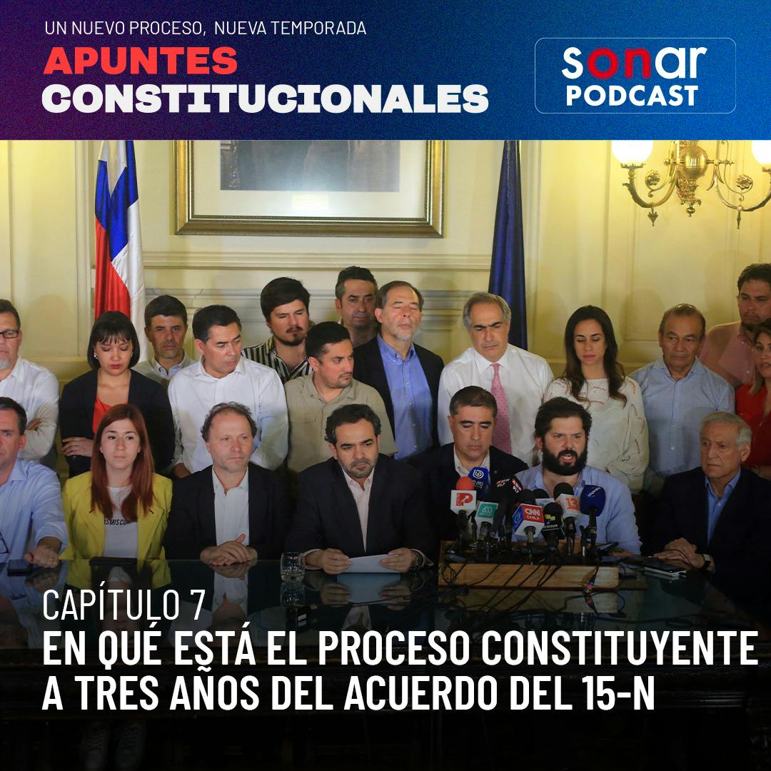 En qué está el proceso constituyente a tres años del acuerdo del 15-N