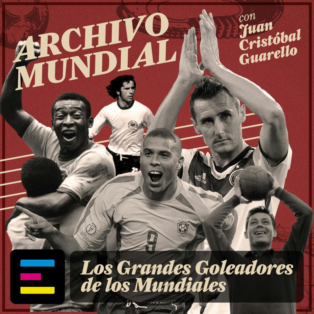 Los Grandes Goleadores de los Mundiales