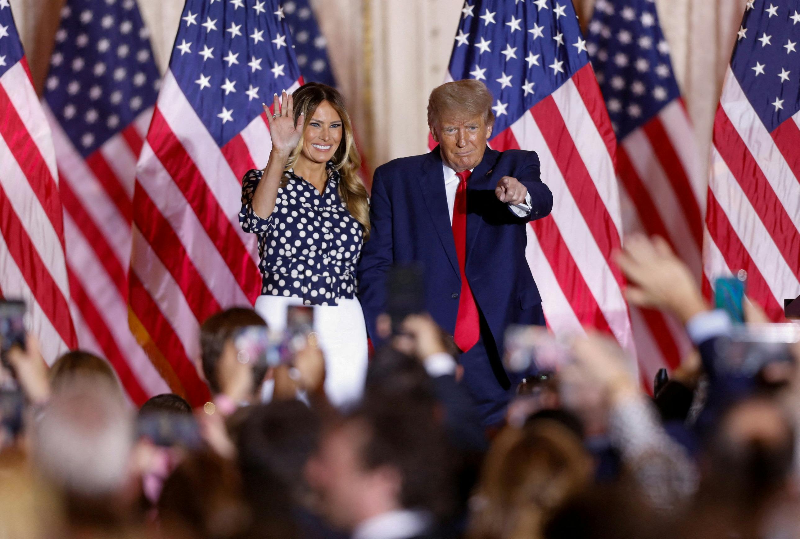 Mayol por anuncio de nueva candidatura de Trump: El Partido Republicano no podrá bajarlo tan fácilmente
