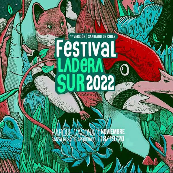 Fundador Festival Ladera Sur: “Es muy inédito lo que estamos tratando de hacer porque estamos reuniendo a mundos que están cada uno por su lado”