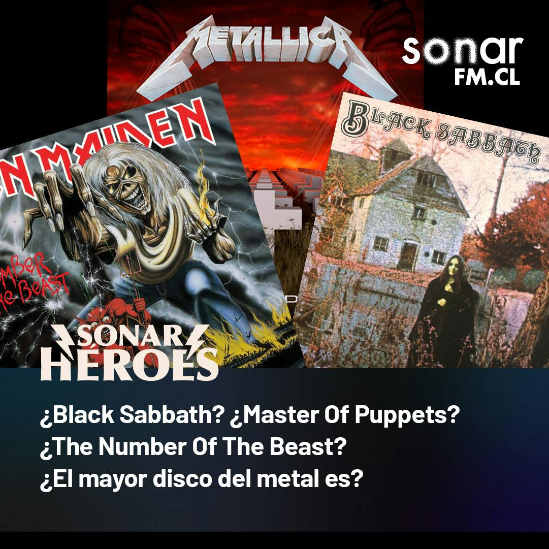 17/11 El metal masivo y sus obras cumbres