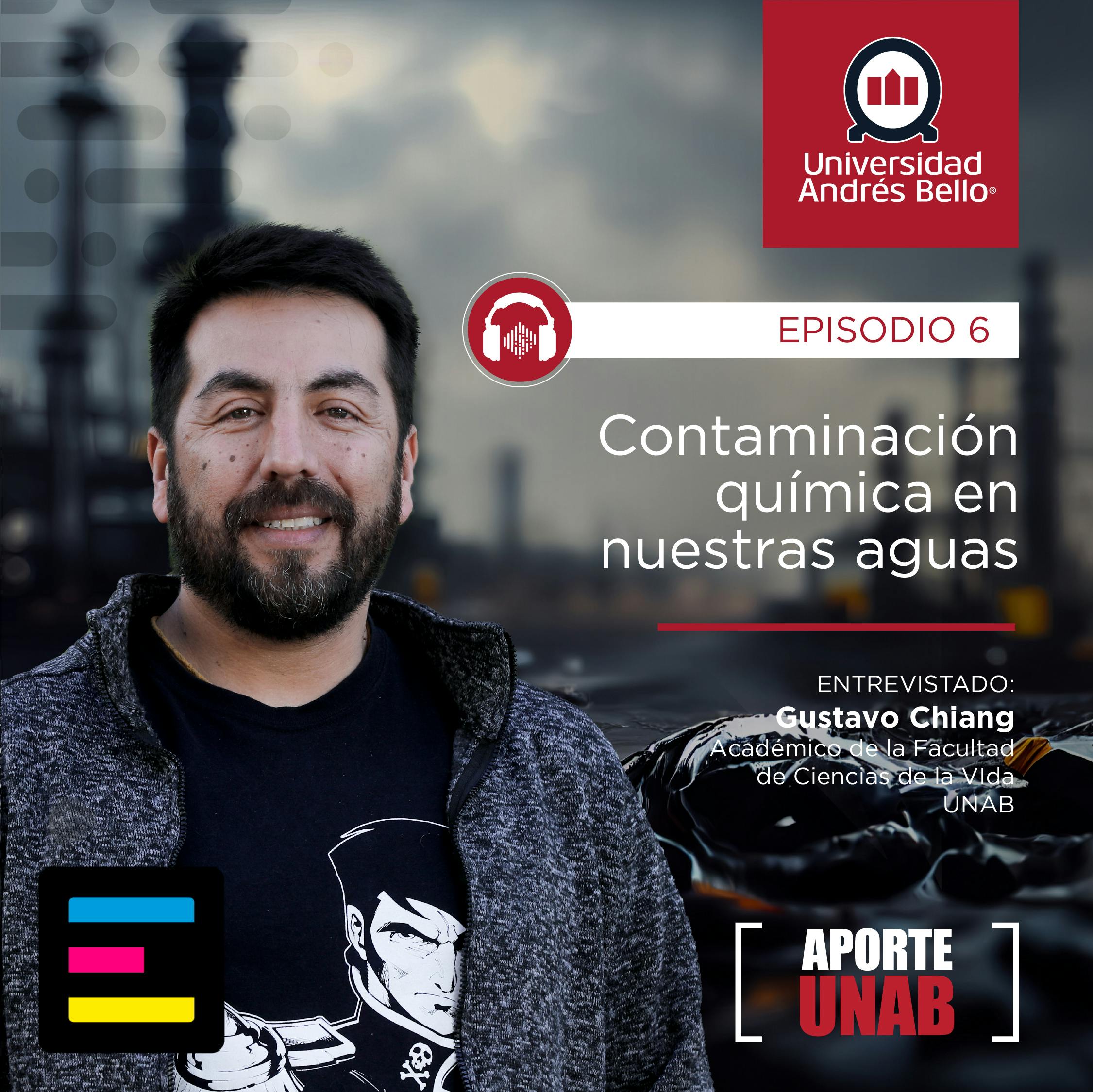 Contaminación Química en Nuestras Aguas