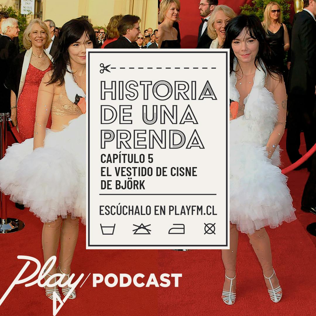El vestido de cisne de Björk