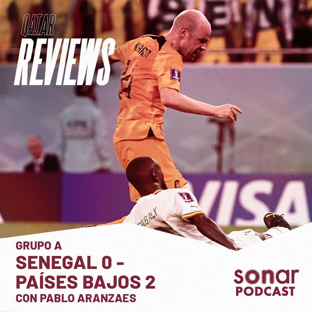 Senegal 0 - Países Bajos 2 (Grupo A)