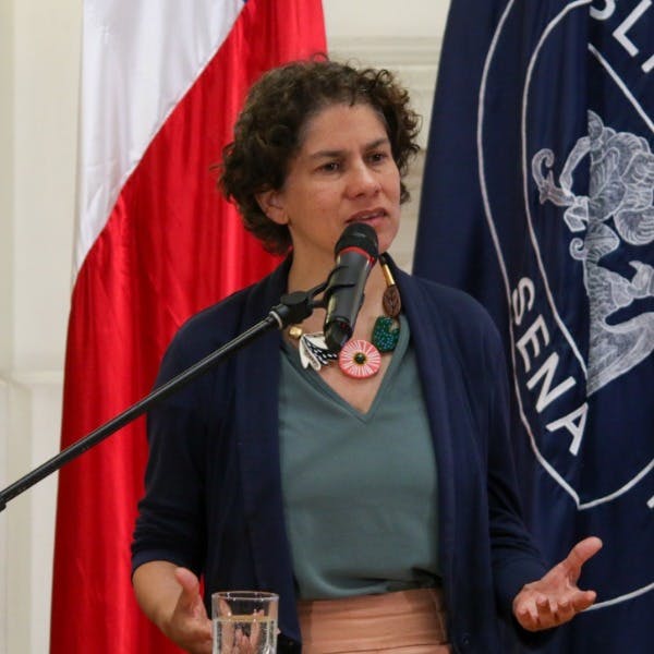 Maisa Rojas, ministra del Medio Ambiente: “Nosotros estamos abordando las consecuencias del cambio climático”