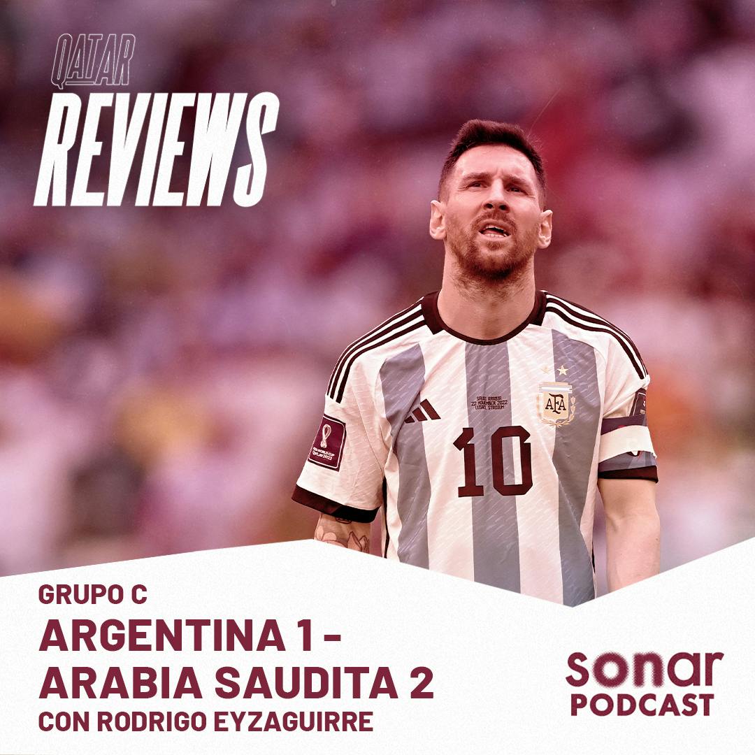 Argentina 1 - Arabia Saudita 2 (Grupo C)