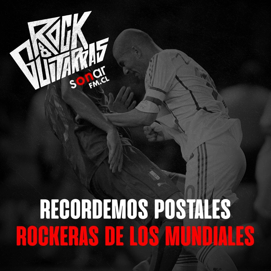 21/11 Nombra postales mundialeras con actitud rockera