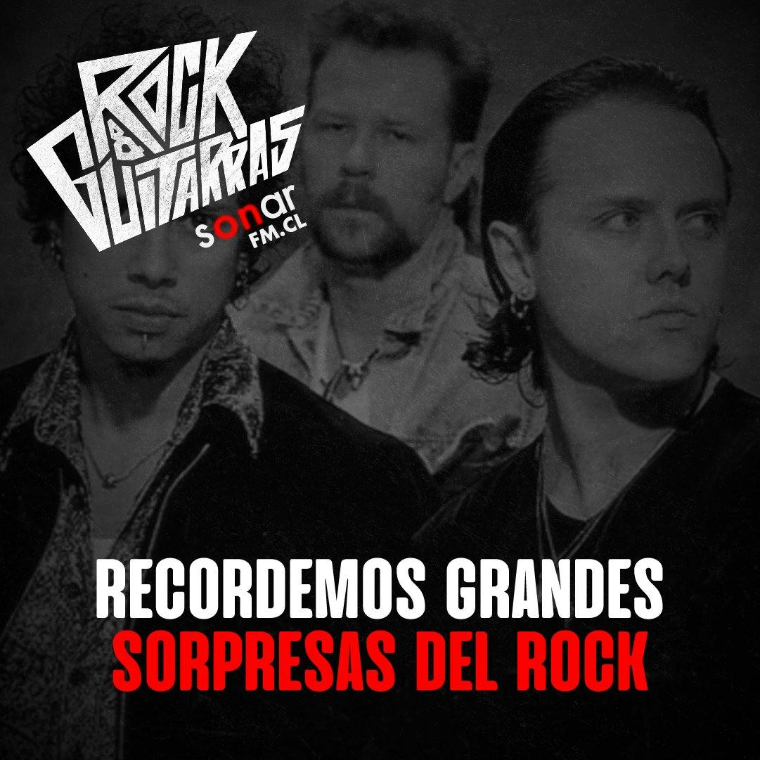 22/11 Grandes sorpresas en el rock