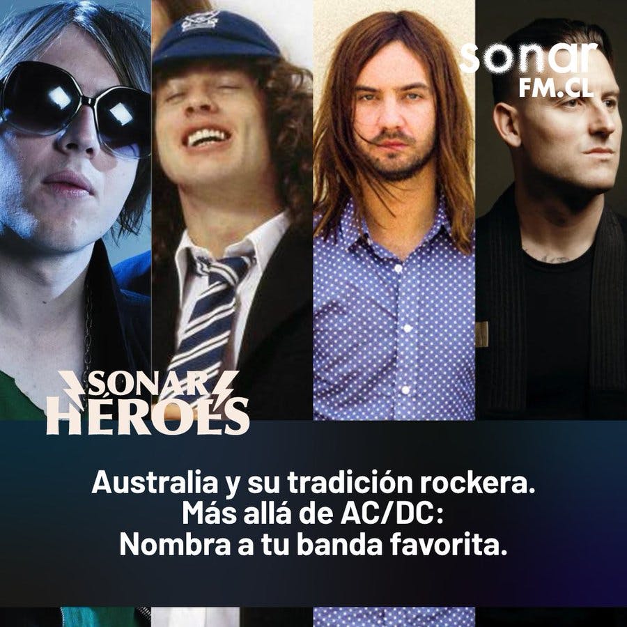 22/11 Australia y su tradición rockera