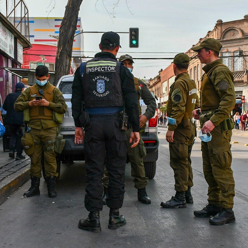 Javier Sajuria: La conclusión de que Chile esta a la deriva autoritaria porque ahora la gente prefiere la seguridad sobre la libertad no es cierto