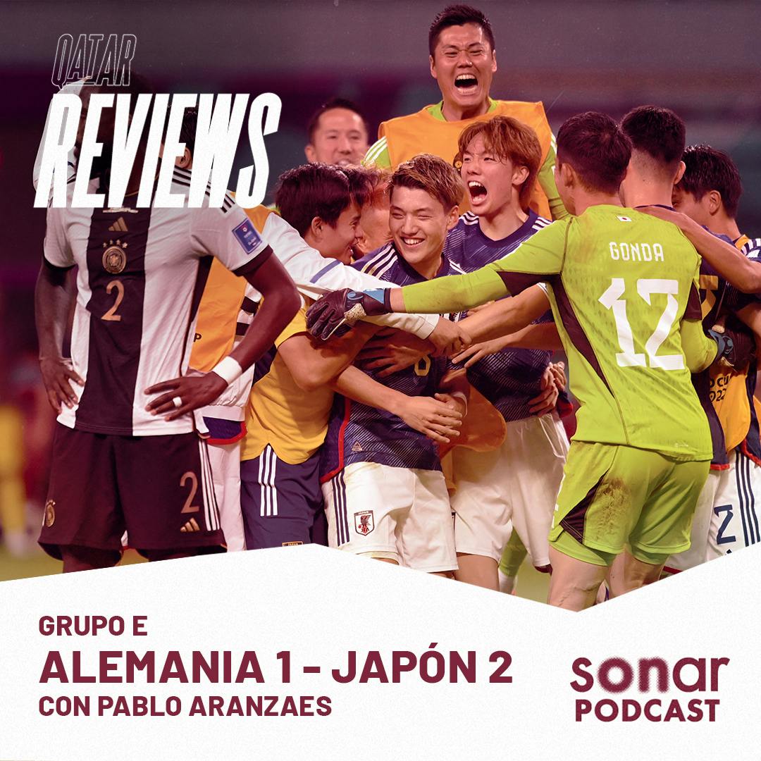 Alemania 1 - Japón 2 (Grupo E)