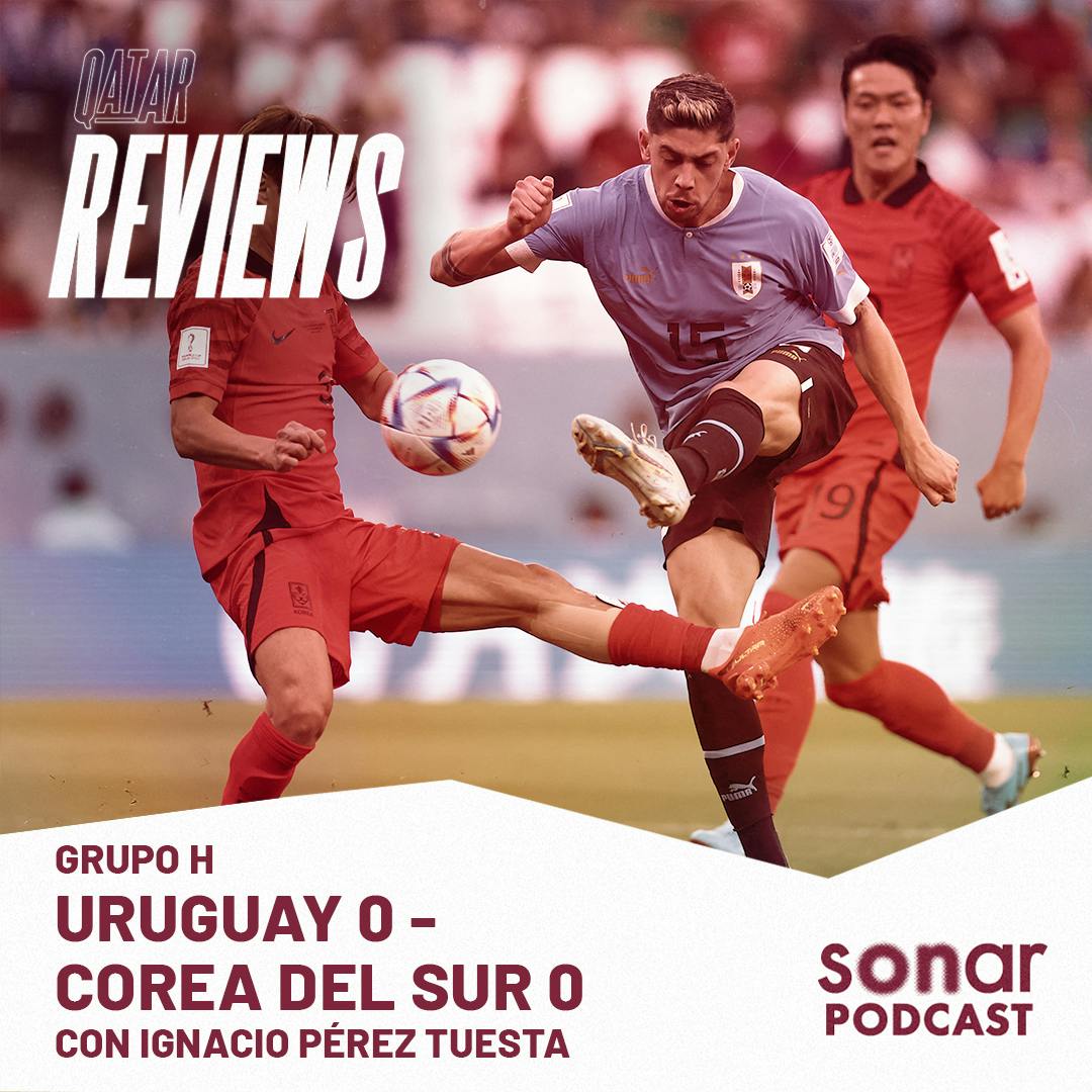 Uruguay 0 - Corea del Sur 0 (Grupo H)