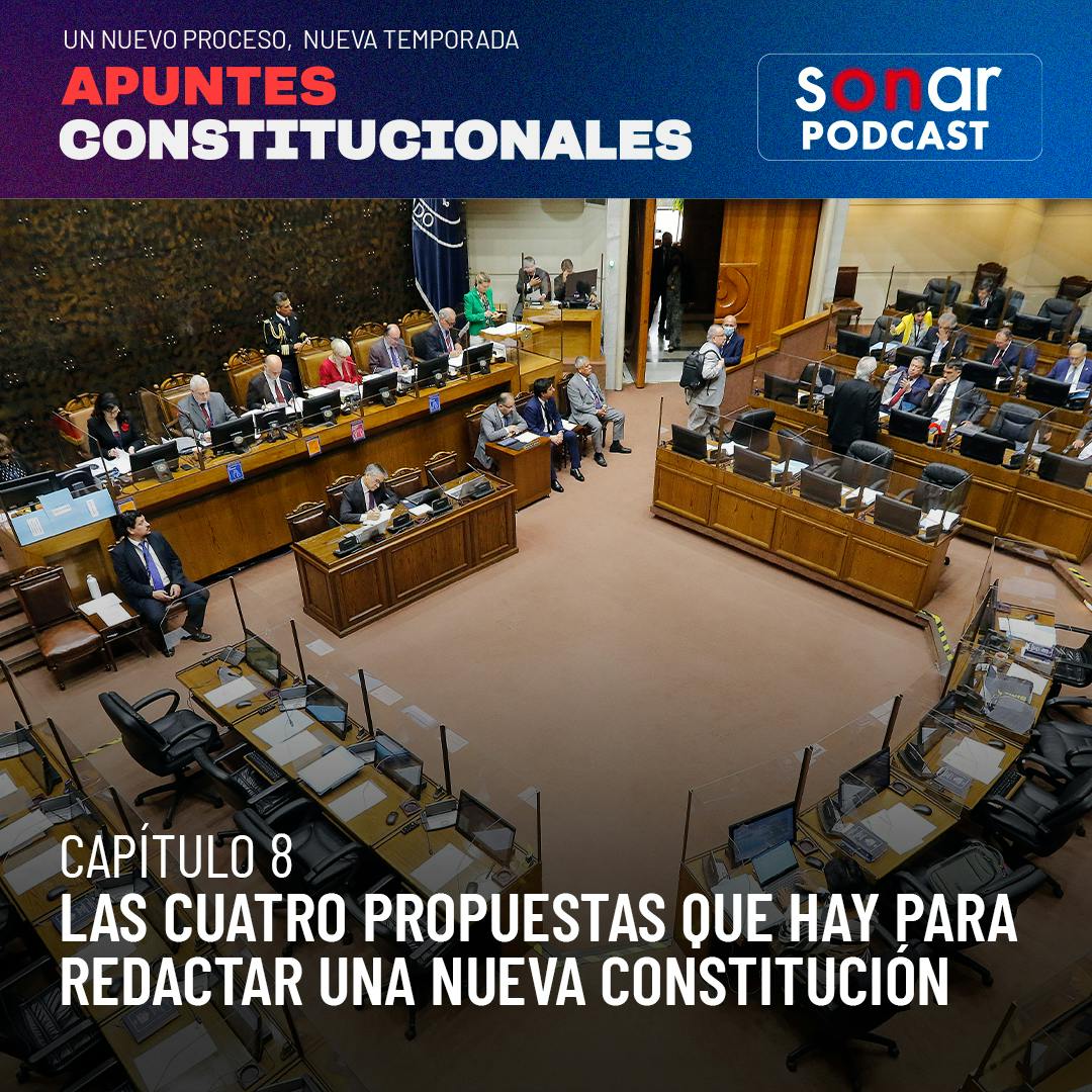 Las cuatro propuestas que hay para redactar una nueva Constitución