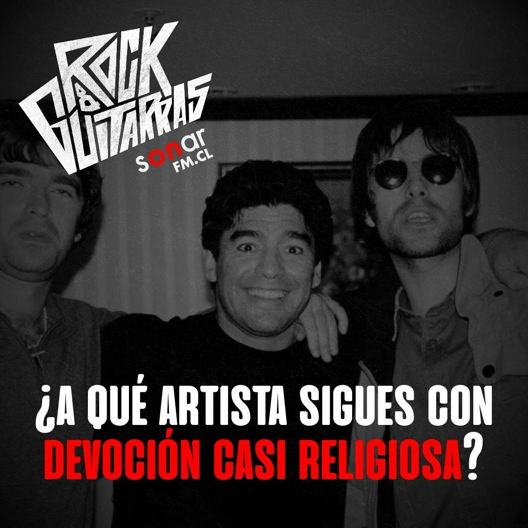 25/11 Dos años sin Maradona y la fe religiosa en el rock
