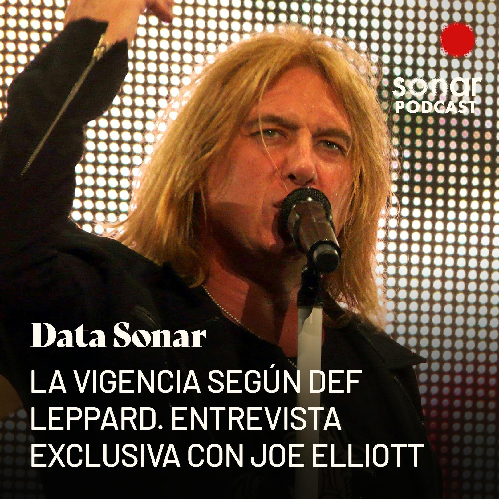 Viernes 25 de noviembre: La vigencia de Def Leppard en las palabras de Joe Elliot