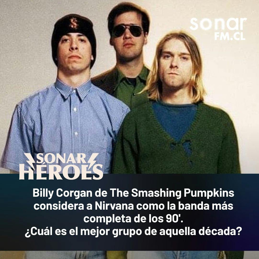 23/11 ¿Cuál es tu banda definitiva de los 90?