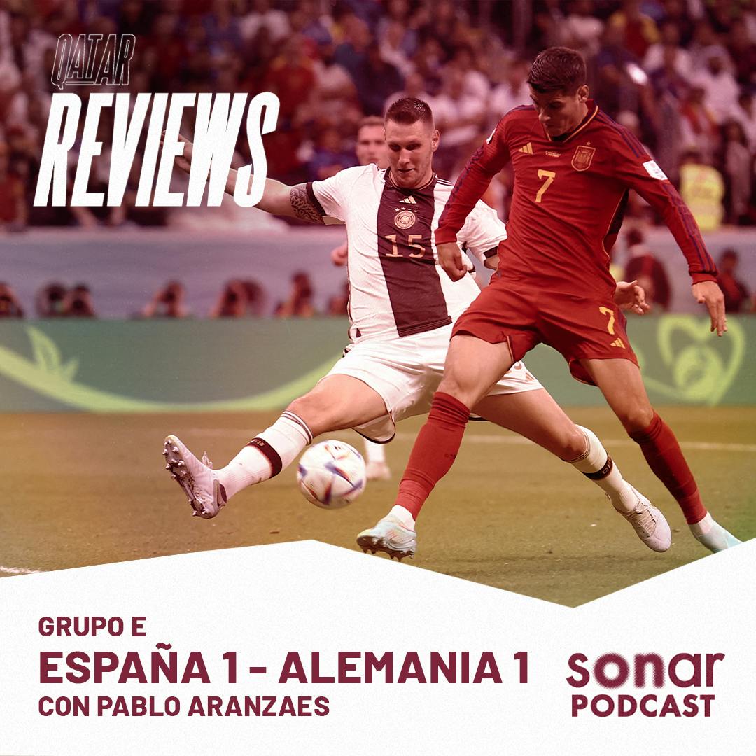 España 1 - Alemania 1 (Grupo E)