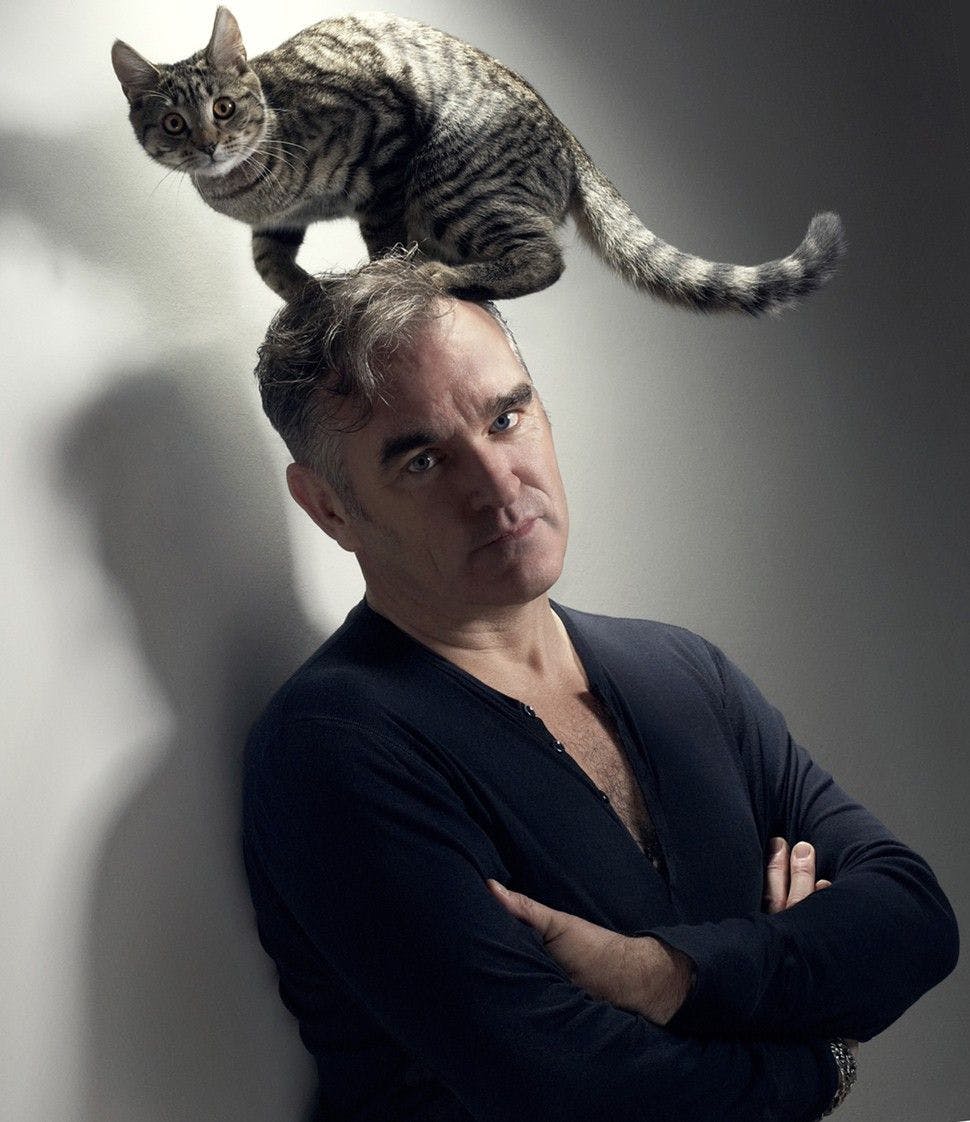La eterna rebeldía de Morrissey