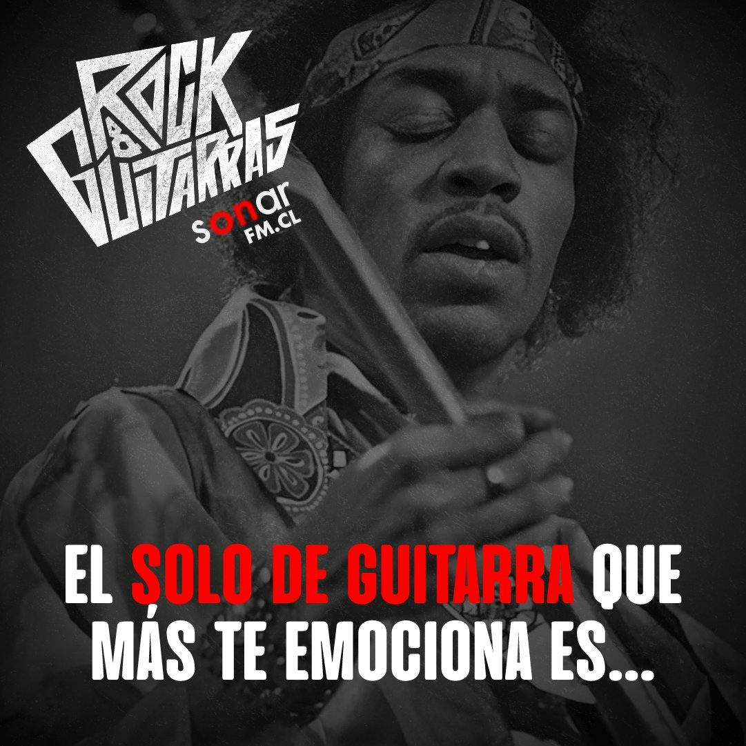 28/11 Jimi Hendrix, grandes solos de guitarra y lo nuevo de Metallica