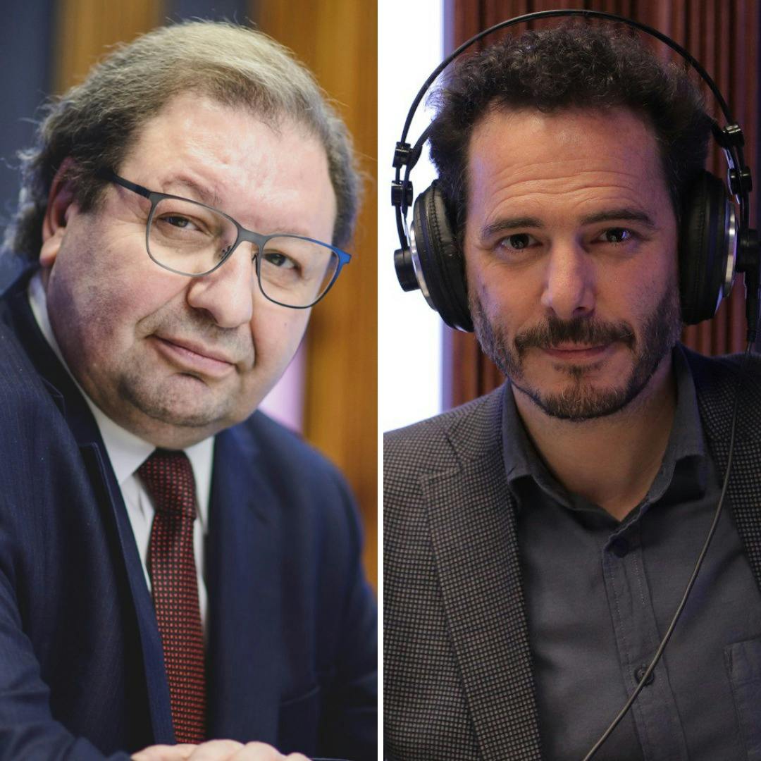 Cavallo y Larraín Matte por la problemática de seguridad en la comuna de Santiago y los acuerdos en seguridad