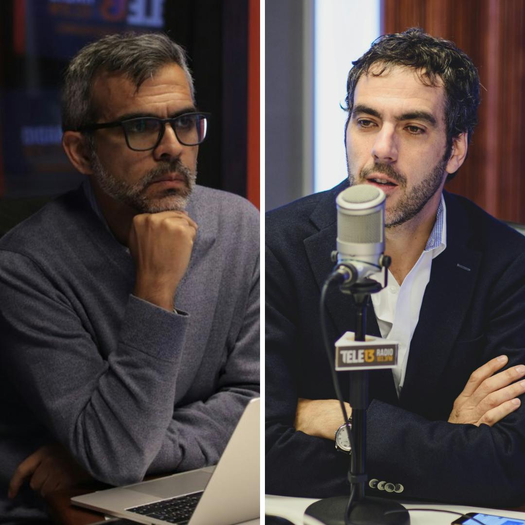 Cordero y Covarrubias por el término del paro de camioneros y las dificultades del sistema político