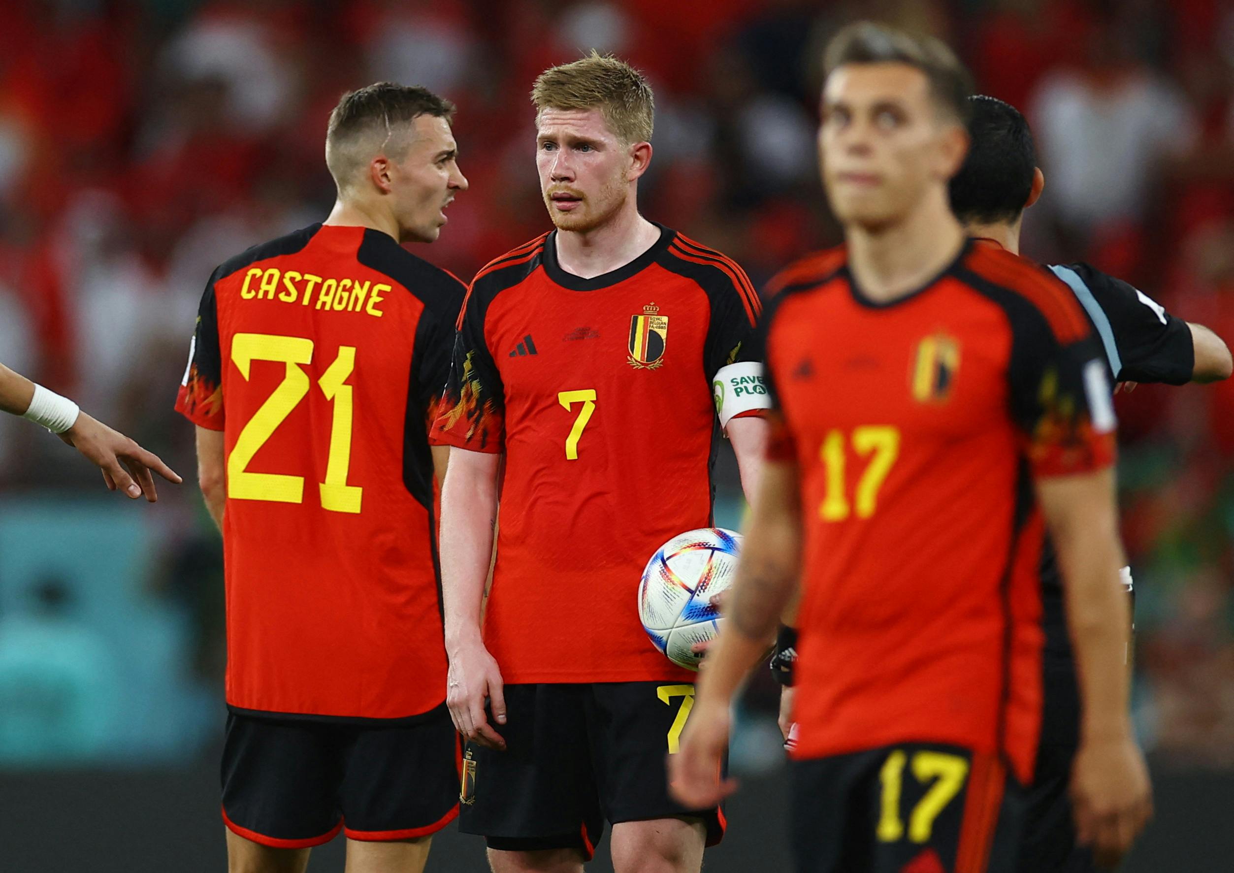 Matías Claro en #CaféQatar: Lo que dijo De Bruyne es medio tirado de las mechas