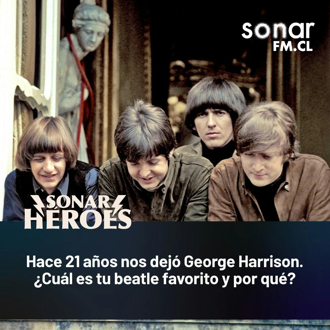 29/11 21 años sin George Harrison y un show beatle en esencia