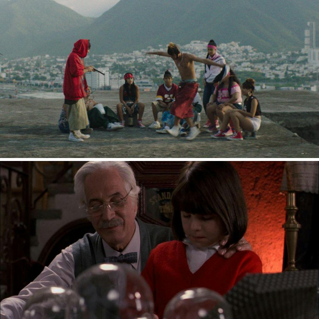 “Ya no estoy aquí” y “Cronos”, dos películas dirigidas por mexicanos