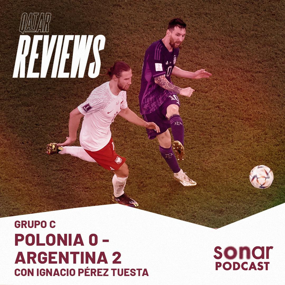 Polonia 0 - Argentina 2 (Grupo C)
