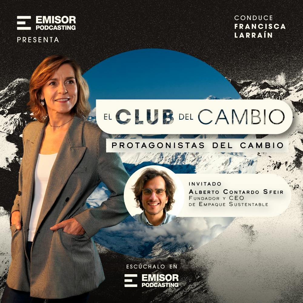 Alberto Contardo Sfeir- Fundador y CEO de Empaque Sustentable