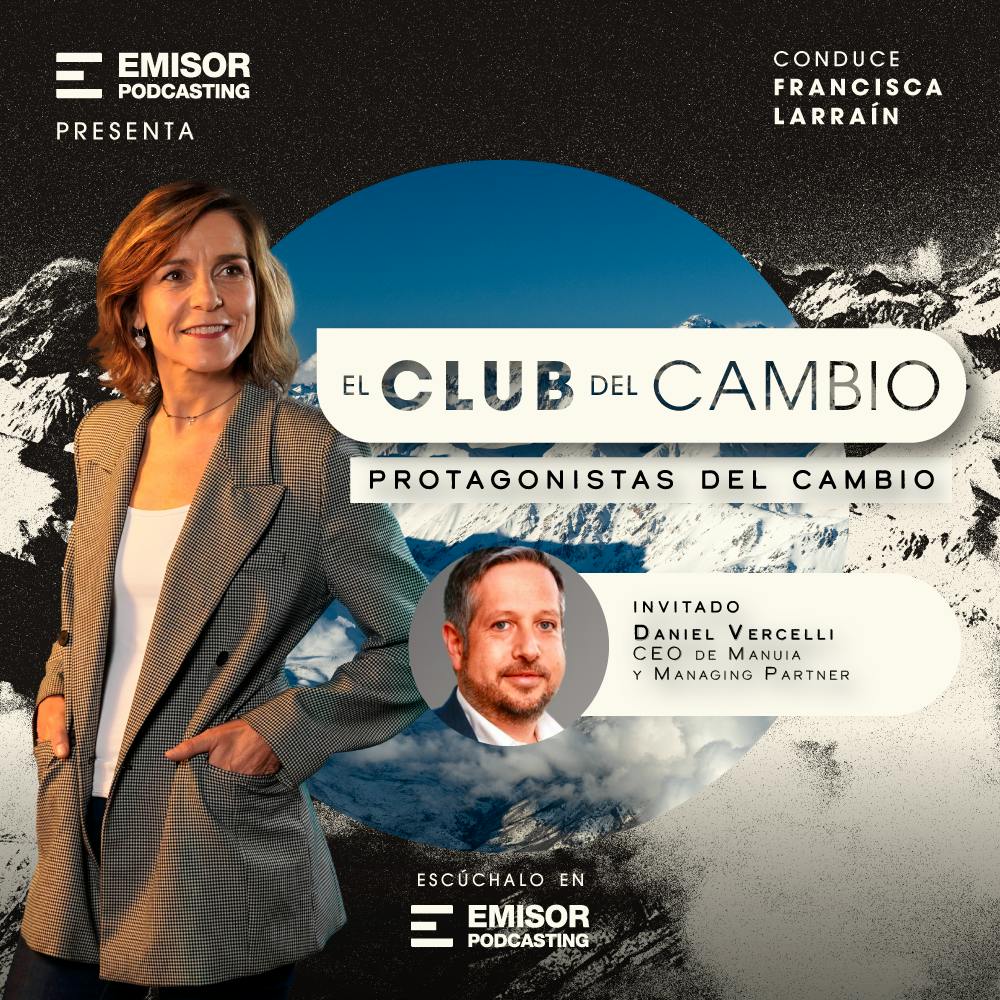 Daniel Vercelli -  CEO de Manuia y Managing Partner
