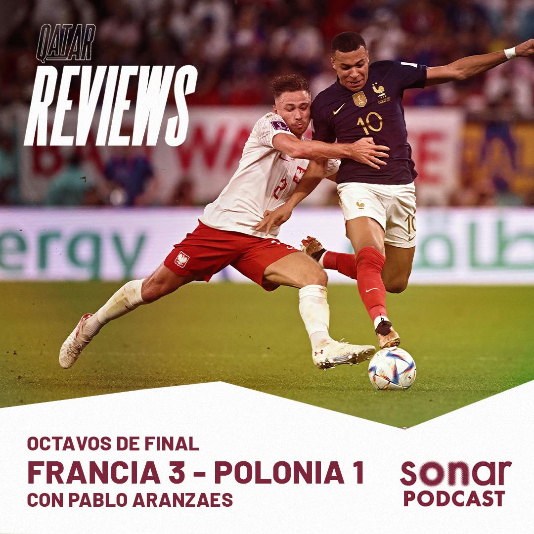 Francia 3 - Polonia 1 (Octavos de final)