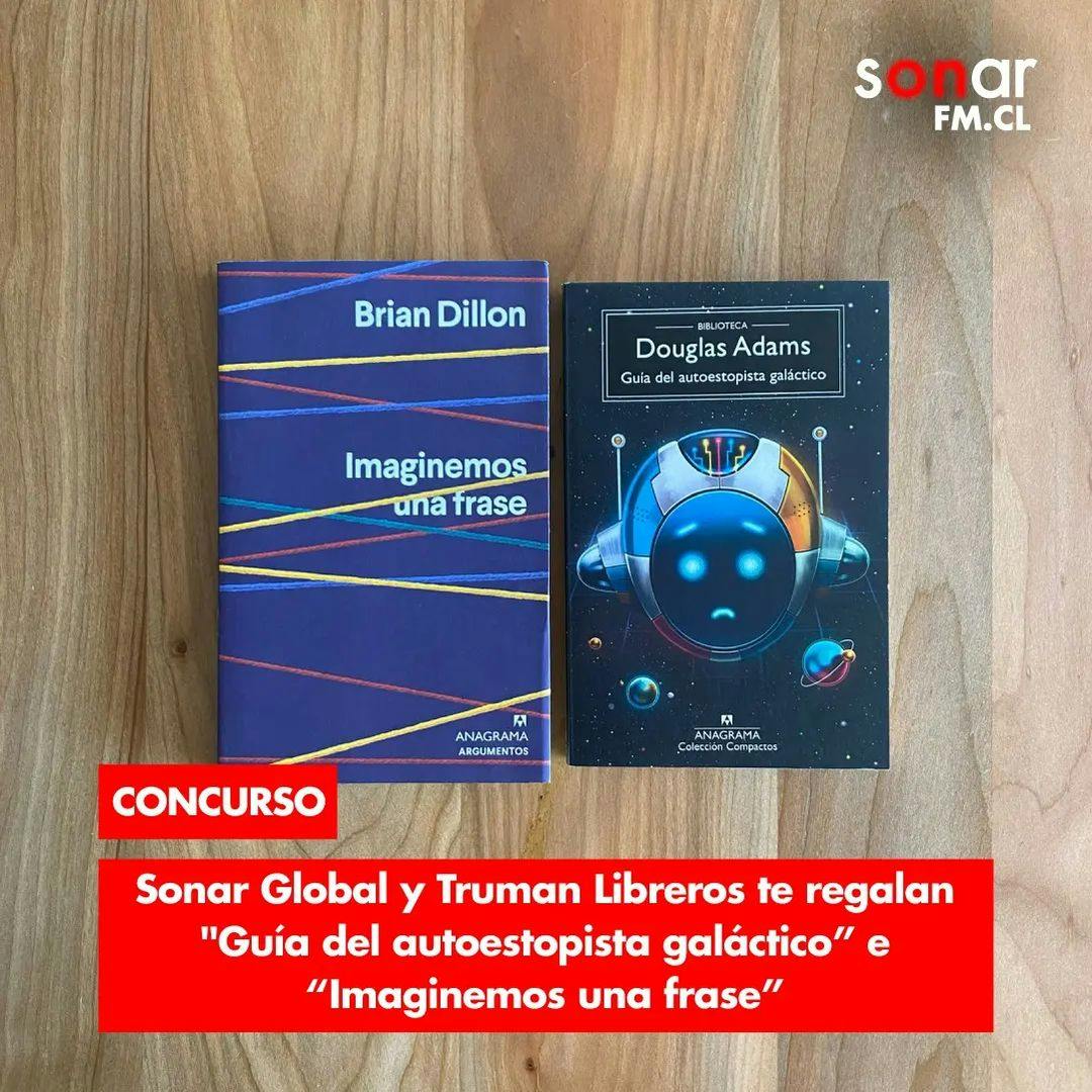 Recomendamos Guía del autoestopista galáctico” de Douglas Adams, e “Imaginemos una frase” de Brian Dillon