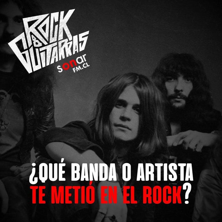 1/12 ¿Qué banda te metió en el rock?