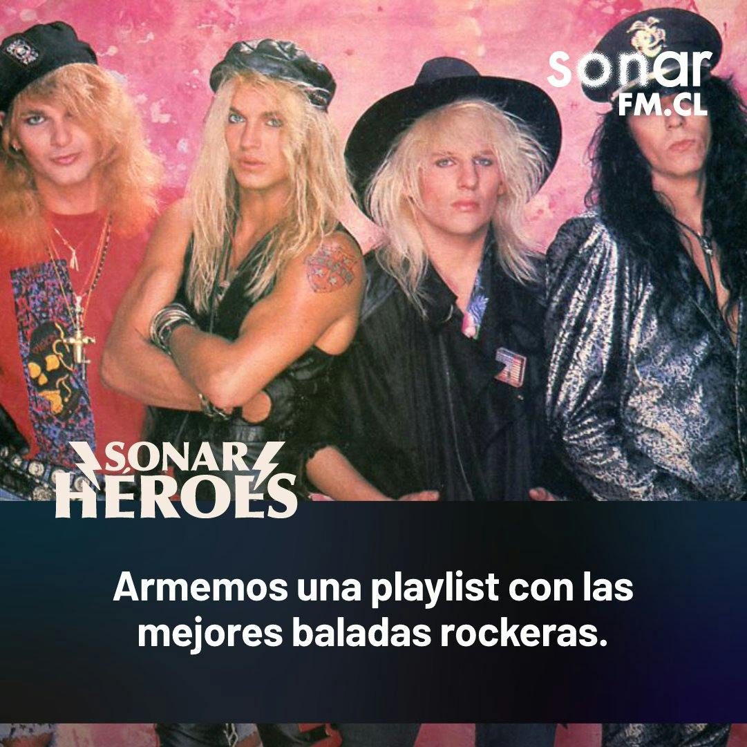 30-11 Hoy en modo baladas de todo tipo en el rock