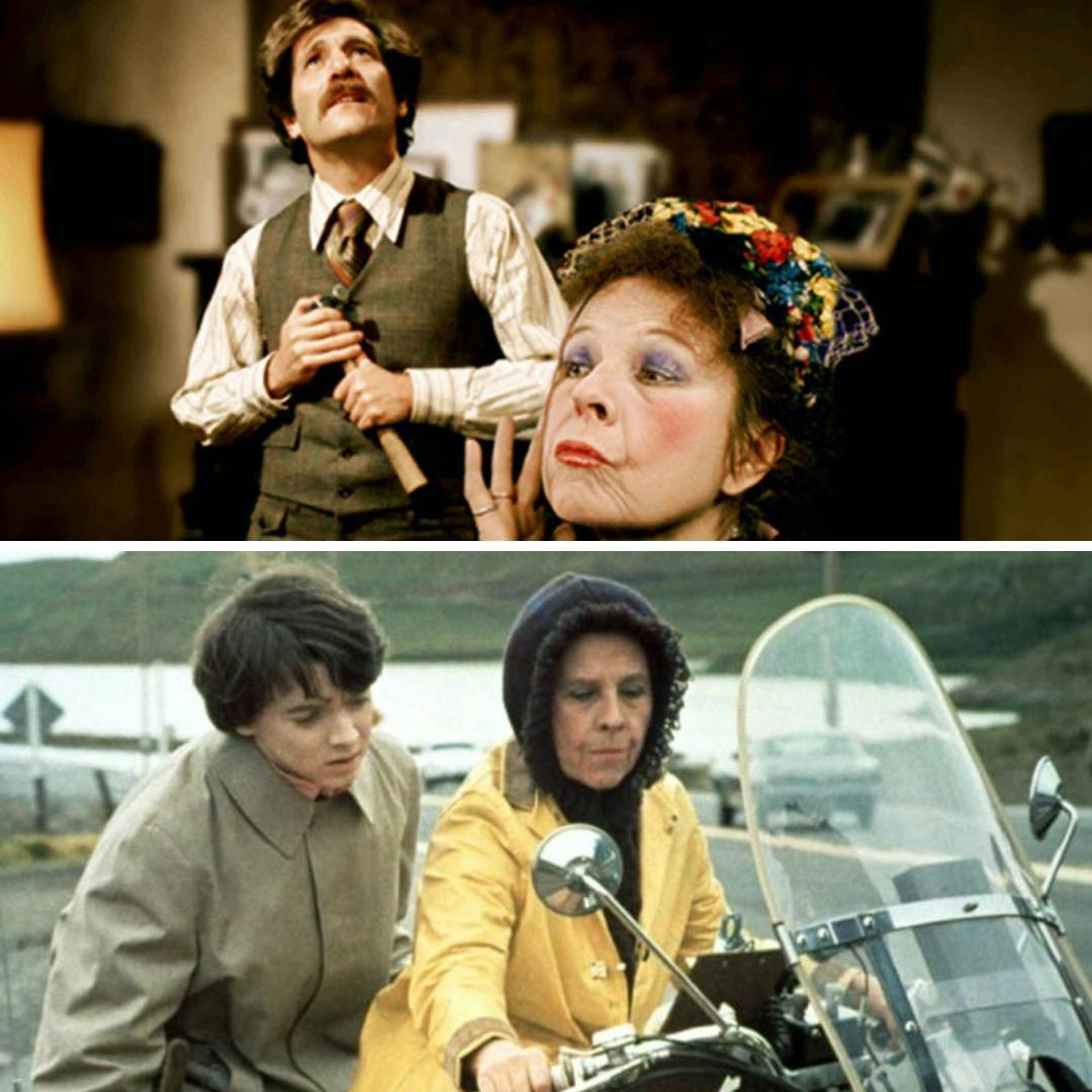 “Yo quiero a mi mamá, pero” y “Harold and Maude”, dos películas con Ruth Gordon como co-protagonista