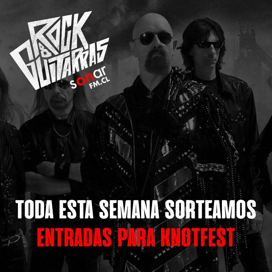 05/11 Judas Priest y la bandera más clásica del Knotfest