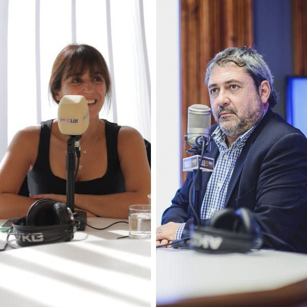 González y Joignant por las negociaciones del acuerdo constituyente y las polémicas del ministro Jackson
