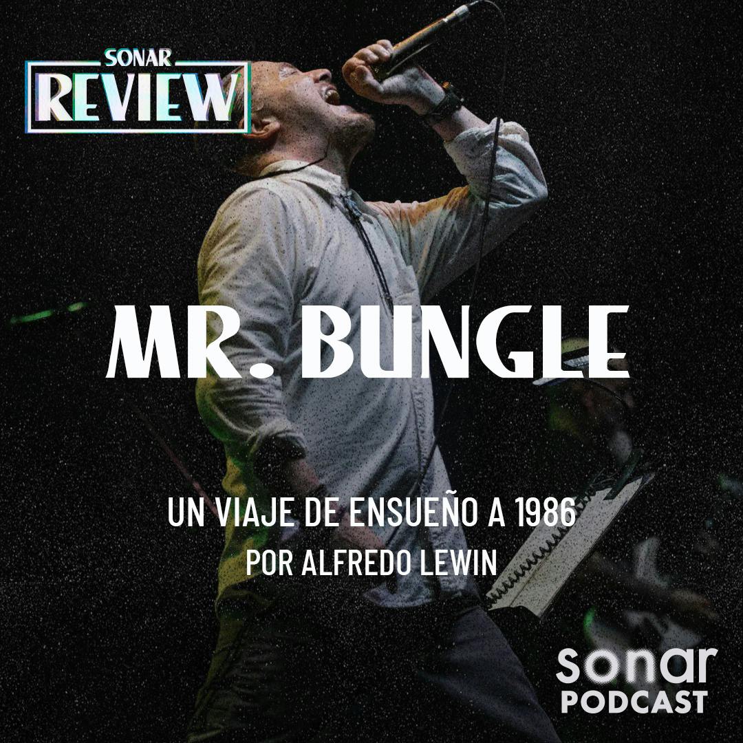 Mr. Bungle por Alfredo Lewin: Un viaje de ensueño a 1986