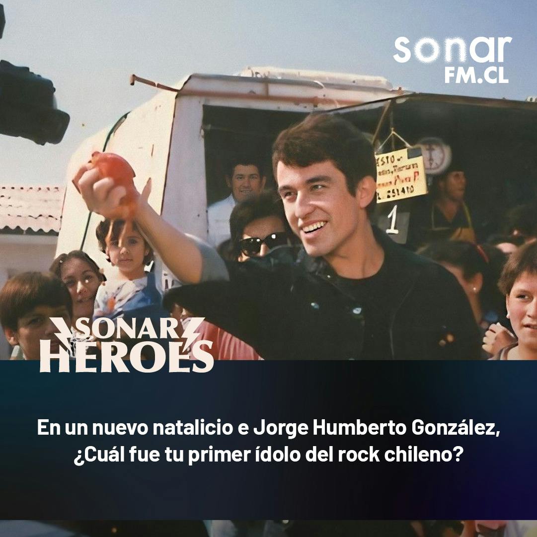 06/11 ¿Cuál fue tu primer ídolo del rock chileno?