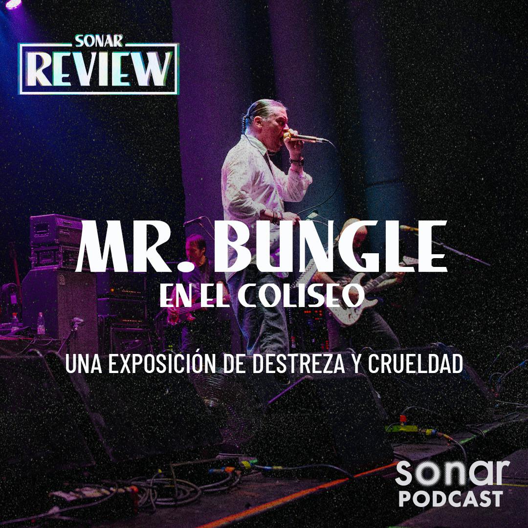 Mr. Bungle en el Coliseo: Una exposición de destreza y crueldad
