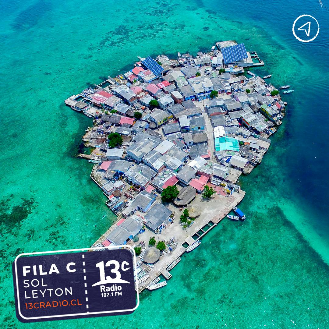 Santa Cruz del Islote: La isla más pequeña y poblada del mundo