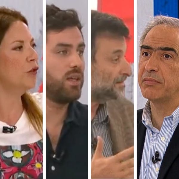 Piergentili, Ibáñez, Chahuán y Warnken por las negociaciones sobre el proceso constituyente